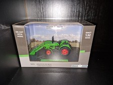 Weise Toys Deutz Fahr 5206A , mit Frontlader ,  Maßstab  1:32