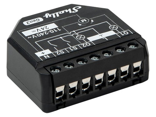 Shelly wlan schaltaktor 2pm - shelly, wlan-schaltaktor