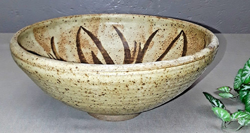 Keramik schale mashiko yaki - schale, "mashiko