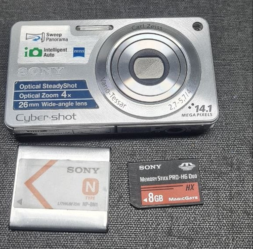 Sony dsc w350 cyber - dsc-w350, cyber-shot