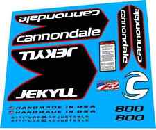 Cannondale JEKYLL 800 DECAL SET