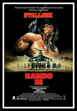 Rambo 3 Alt. Movie Poster