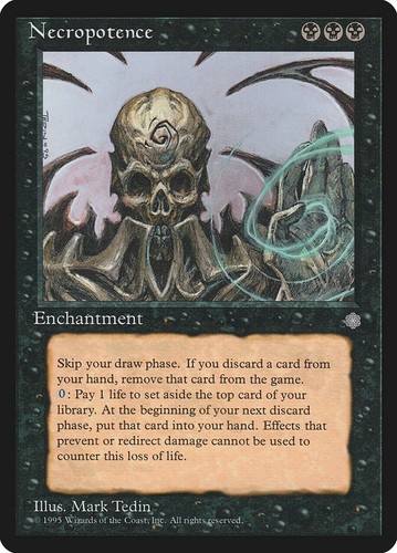Necropotence engl excellent - necropotence, engl.
