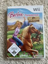 Barbie Pferdeabenteuer: im Reitercamp | Nintendo Wii | OVP | Game | Wii