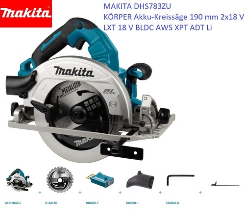 Makita dhs783zu körper - makita,