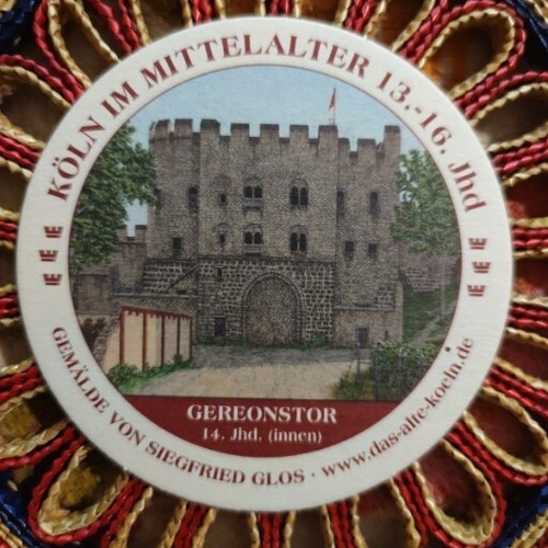 Top bierdeckel reissdorf - bierdeckel,,