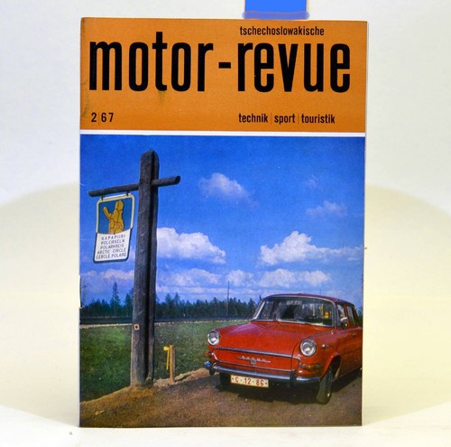 Motor revue 1967 skoda - 2,