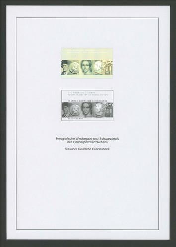 Brd schwarzdruck - sd,