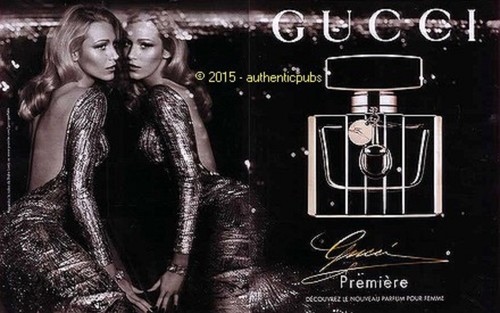 Reklame parfum gucci premiere - parfum,