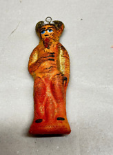 Christbaumschmuck Dresdner Pappe Weihnachtsschmuck Krampus Teufel Devil  9cm