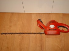 Elektro-Heckenschere Heckenschneider Hanseatic HTM 500-46Schnittlänge,gebraucht