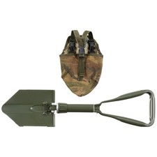 BW Klappspaten 3-teilig Spaten