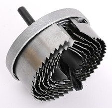 7 tlg.Set Lochsäge 26-63 mm