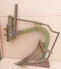 Nachlass-Fundzustand-Rarität-Original Hako Wendepflug für Kleintraktoren-Ansehen