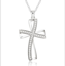 Damenkette Kreuzkette