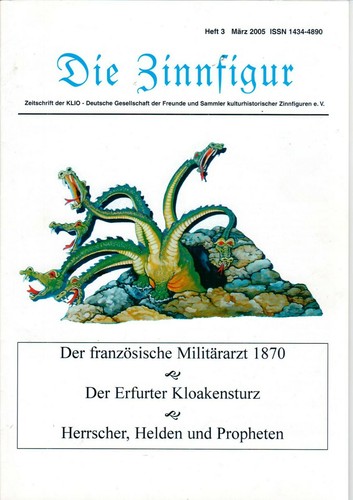 Die zinnfigur zeitschrift - die,