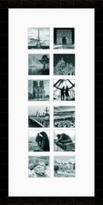 Collage Holz Bilderrahmen