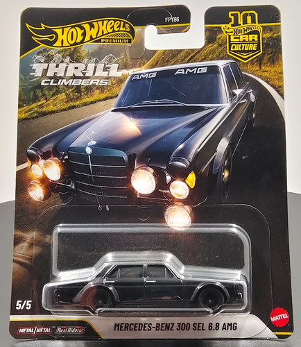 Hot wheels mercedes - wheels, 300