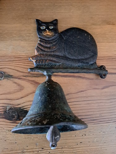Glocke türglocke katze - /,