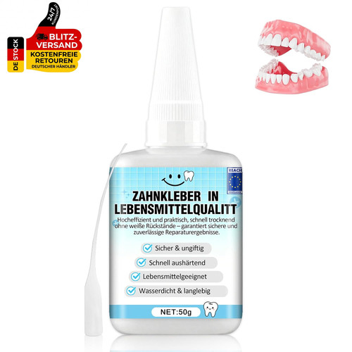 Zahnkleber für zähne - zahnkleber,