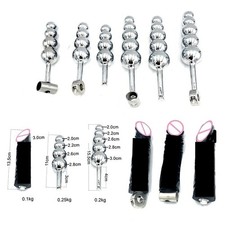 Metal Silicone Chastity Belt