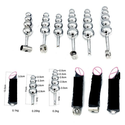 Metal silicone chastity belt - silicone,