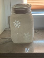 Scentsy elektrische Duftlampe Snowflake Sparkle, OVP