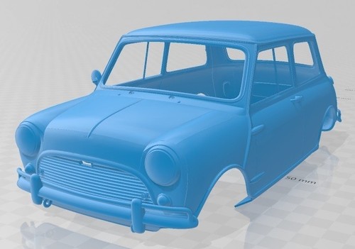 Mini cooper 1965 auto shell - s,