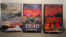 Preston & Child Lot of 3