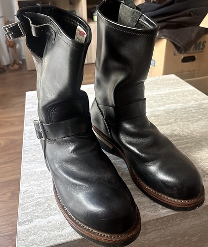 Red wing 2268 - red, engineer