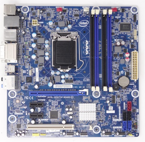 Intel desktop board dh67bl - board,