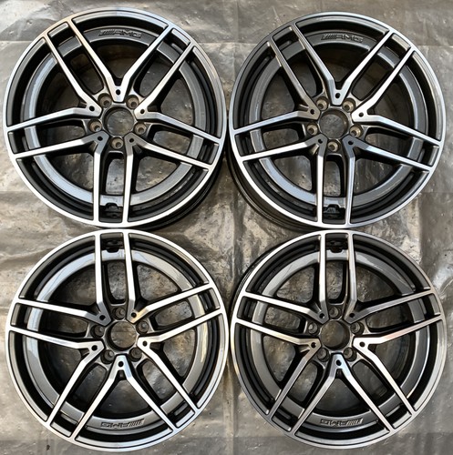 Orig mercedes benz alufelgen - 4,