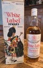 DEWAR'S Scotch Whisky - White