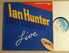 IAN HUNTER - LIVE - WELCOME TO