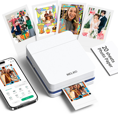 Nelko fotodrucker pp01 farbe - fotodrucker,