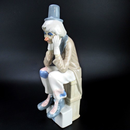 Casades porzellan figur clown - casades,