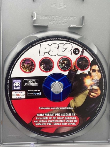 Psi2 ausgabe cheat disc - psi2,