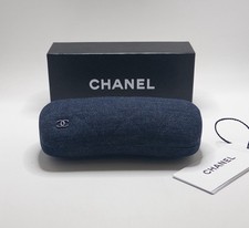 Chanel brillenetui jeans - jeans, /