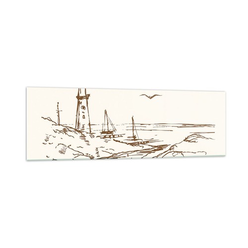 Wandbilder 160x50cm glasbild - wandbilder,