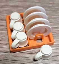 Playmobil Zubehör | Geschirr Spülkorb