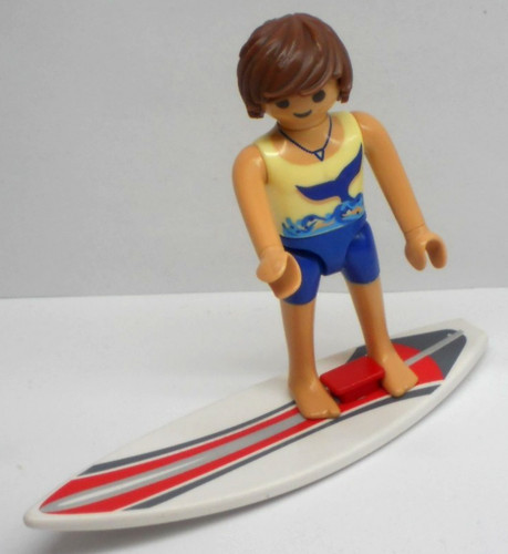 Surfer mit surfbrett summer - ++,