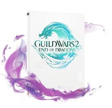 Guild Wars 2: End of Dragons Deluxe Edition PC Download NCSoft Code Email Key