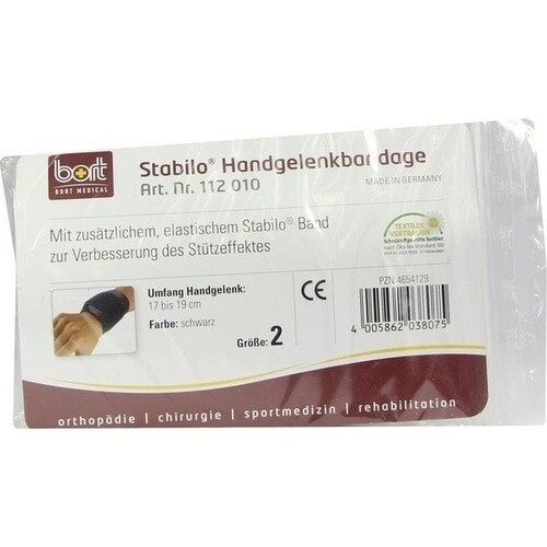 Bort stabilo handgelenkbandage - bort,