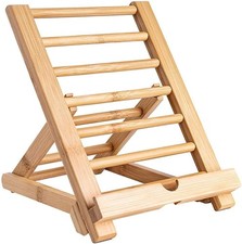 Tablet Ständer Bambus, Handy