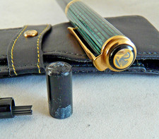 Pelikan D800  Bleistift # Dreh-Bleistift 0,5mm +Minen +Etui W.-Germany# (1598SH)