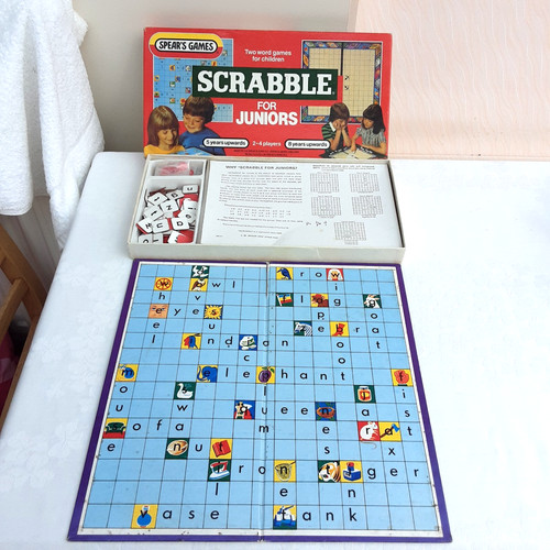 Vintage spear scrabble für - vintage,