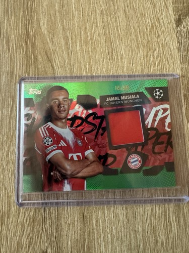 Topps museum jamal musiala - museum,