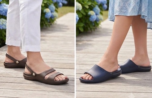 New crocs two - new, women’s