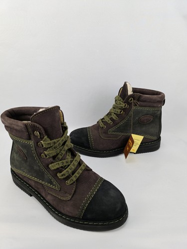 Vintage camel boots - vintage, herren