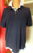 Tommy Hilfiger  Damen  Polo Shirt Gr. 46 Blau